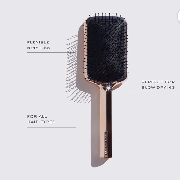 Kristin Ess Assist Large Detangling Hair Brush with Flexible Bristles (LOT 2) - Picture 3 of 4